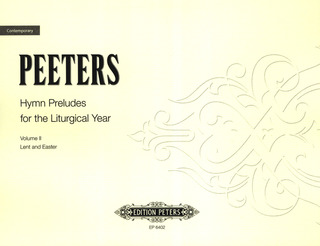 Flor Peeters - 213 Choralvorspiele für das Kirchenjahr für Orgel op. 100, Band 2