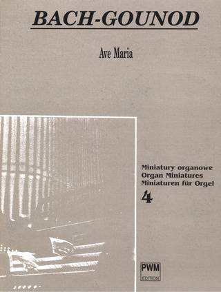Johann Sebastian Bach - Ave Maria Per Organo (Organ Miniatures N. 4)