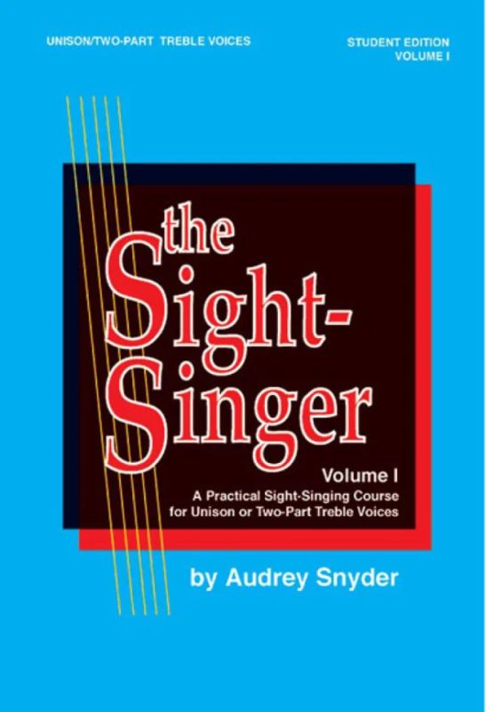 Audrey Snyder - The Sight Singer 1
