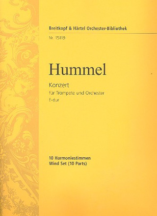 Johann Nepomuk Hummel - Trumpet Concerto in E major