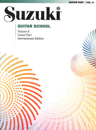 Shin'ichi Suzuki - Suzuki Guitar School 8