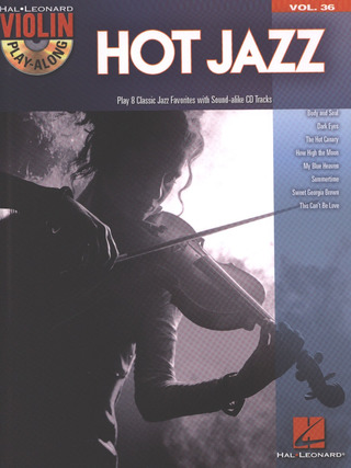 Violin Play-Along 36: Hot Jazz