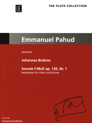 Johannes Brahms - Sonate f-moll op. 120/1