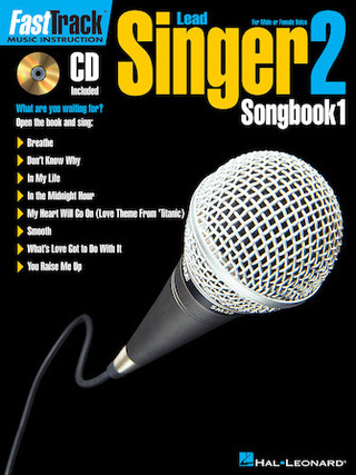 FastTrack Lead Singer 2 – Songbook 1