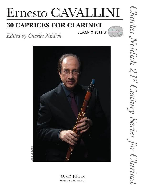 Ernesto Cavallinim fl. - 30 Caprices for Clarinet