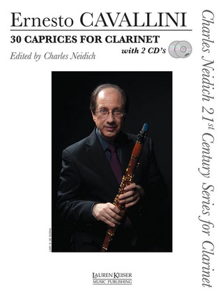 Ernesto Cavallini et al. - 30 Caprices for Clarinet