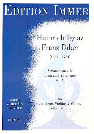 Heinrich Ignaz Franz Biber - Sonate Nr. 10 (Sonata tam aris quam aulis servientes)