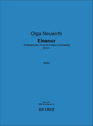 Olga Neuwirth - Eleanor