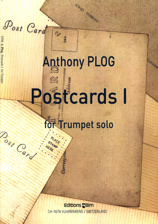 Anthony Plog - Postcards