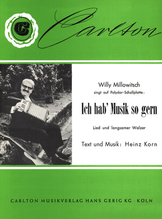 Heinz Korn - Ich Hab' Musik So Gern