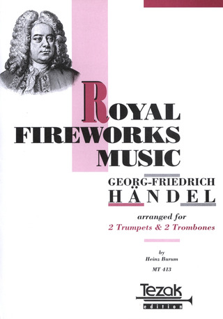 Georg Friedrich Händel - Feuerwerksmusik HWV 351 (Auszüge)