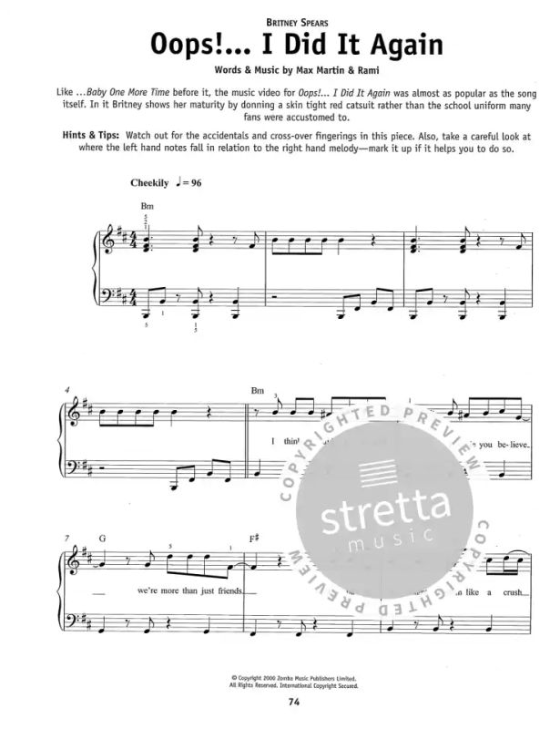 Kreunt lawaai Regelmatigheid Really Easy Piano: 50 Popular Songs | buy now in the Stretta sheet music  shop.