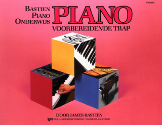 James Bastien - Bastien Piano Onderwijs