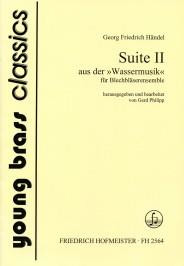 Georg Friedrich Händel: Suite 2 aus der "Wassermusik" HWV 349