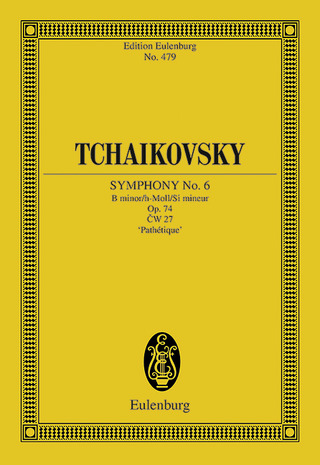 Piotr Ilitch Tchaïkovski - Symphonie No. 6 Si mineur