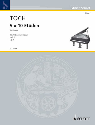 Ernst Toch - Five Time Ten Etudes