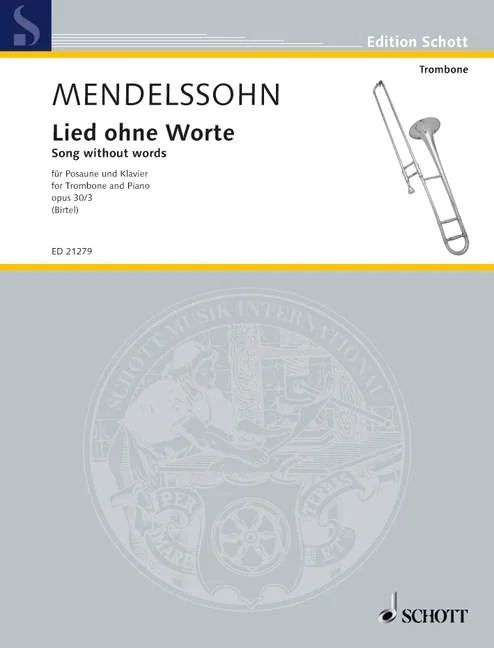 Felix Mendelssohn Bartholdy - Song without words