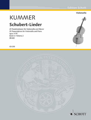 Friedrich August Kummer et al. - Schubert-Lieder