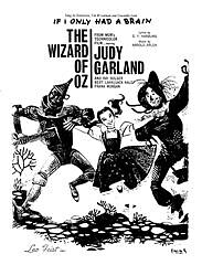 Harold Arlen - If I Only Had A Brain (from 'The Wizard Of Oz')