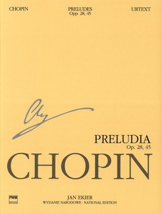 Frédéric Chopin: Preludes op. 28, 45