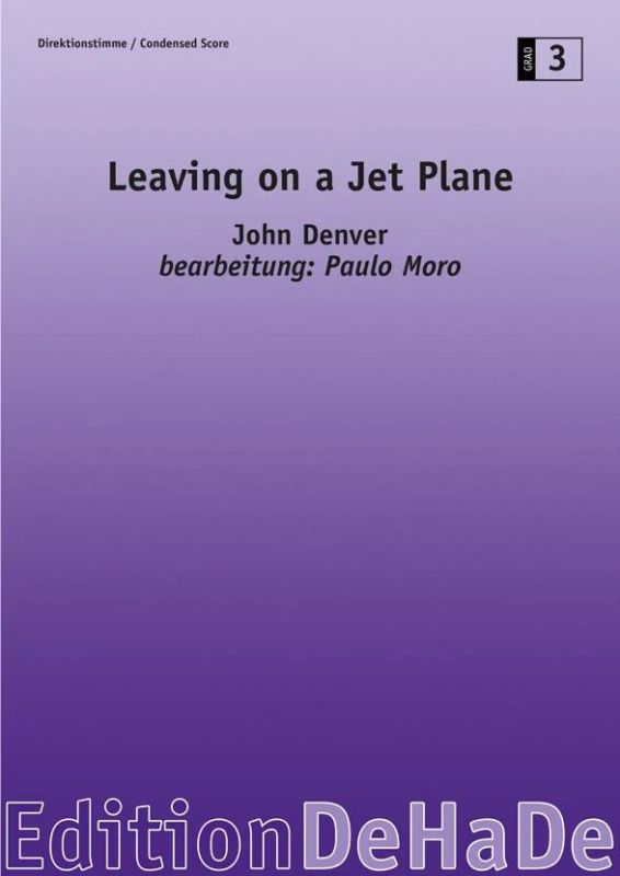 John Denver - Leaving on a Jet Plane
