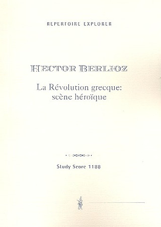 Hector Berlioz - La révolution grecque H 21