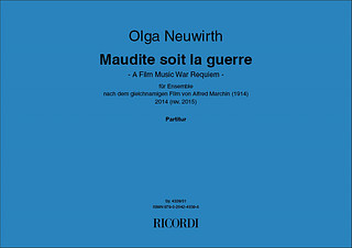 Olga Neuwirth - Maudite soit la guerre