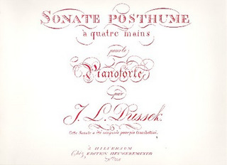 Jan Ladislav Dussek - Sonate posthume