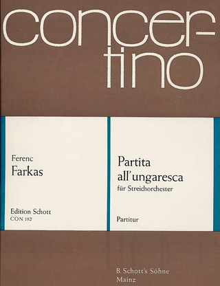 Ferenc Farkas - Partita all'ungaresca