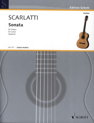 Domenico Scarlatti: Sonata  e-Moll