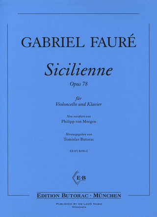 Gabriel Fauré - Sicilienne Op 78