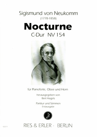 Sigismund Ritter von Neukomm - Nocturne für Pianoforte, Oboe und Horn C-Dur NV 154