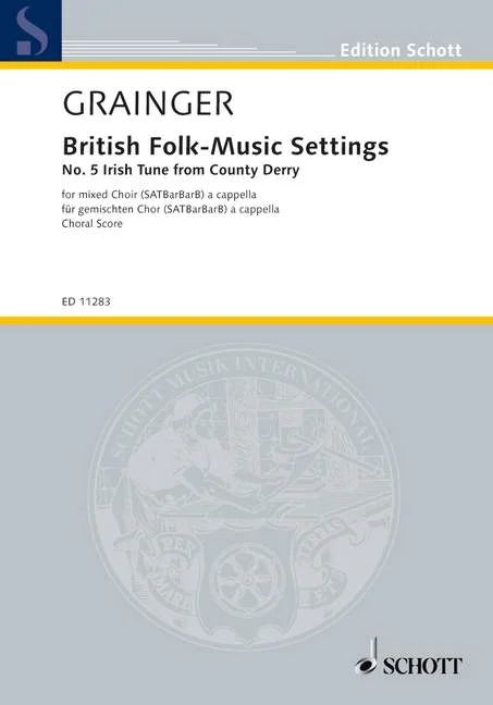 Percy Grainger - British Folk-Music Settings