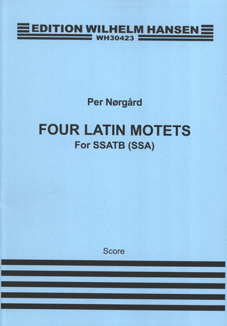Per Nørgård - 4 Latin Motets