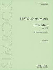 Bertold Hummel - Concertino, Op. 27b