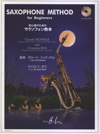 Claude Delangle y otros. - Saxophone method for beginners