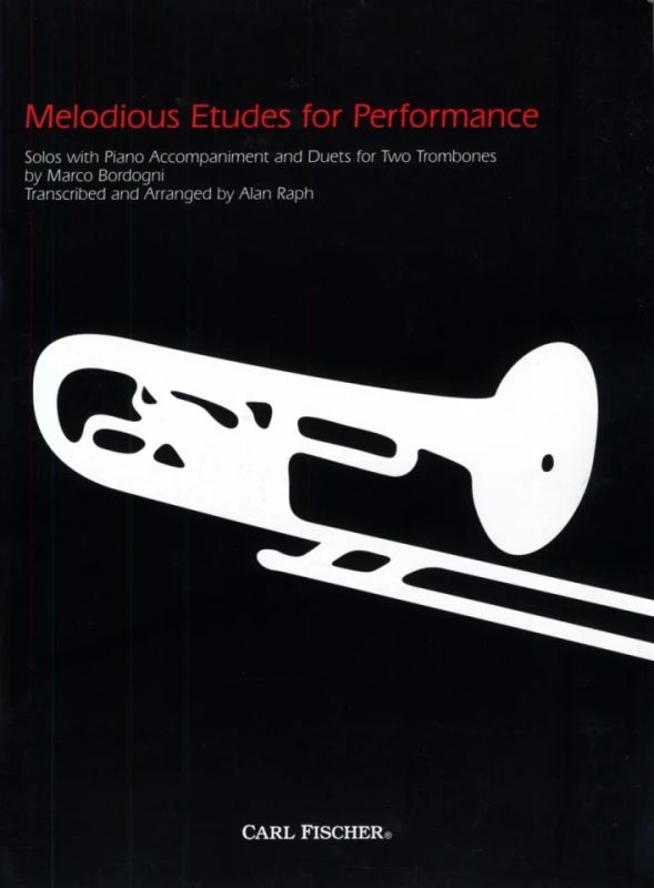 Marco Bordogni - Melodious Etudes For Performance
