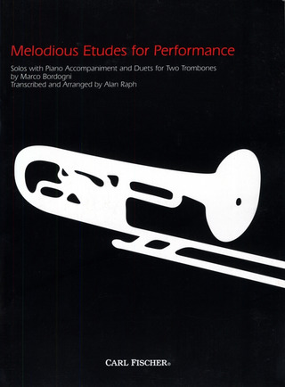 Marco Bordogni: Melodious Etudes For Performance