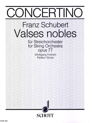 Franz Schubert - Valses nobles op. 77 D 969