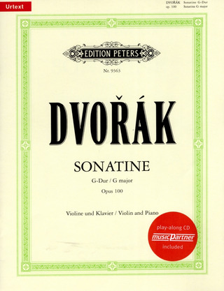 Antonín Dvořák - Sonatina for Violin and Piano in G Op. 100