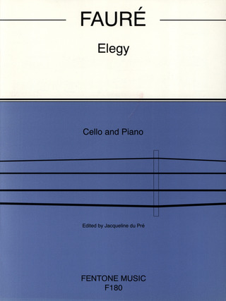 Gabriel Fauré - Elegy Op. 24 - Cello And Piano