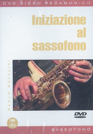 Pablo Natalini - Iniziazione al sassofono