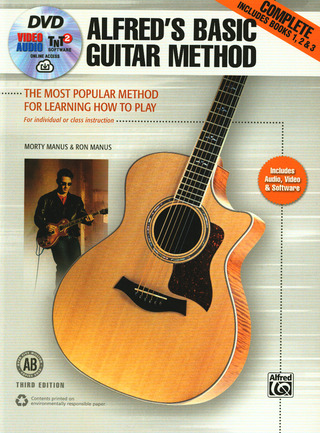 Ron Manus et al. - Alfred's Basic Guitar Method, Complete (Third Edition)