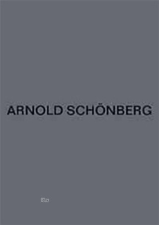 Arnold Schönberg - Bearbeitungen I