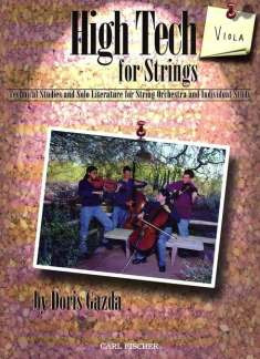 Doris Gazda - High Tech for Strings
