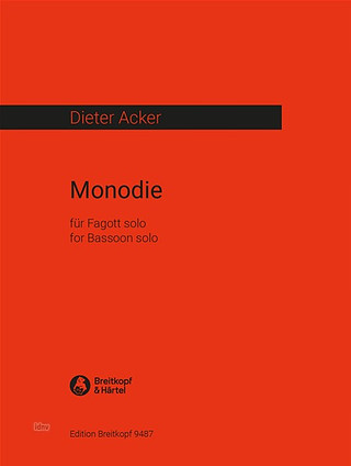 Dieter Acker - Monodie