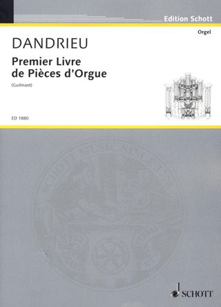 Jean-François Dandrieu: Premier Livre de Pièces d'Orgue