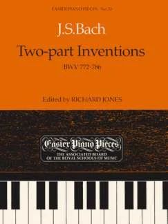 Johann Sebastian Bachet al. - Two-Part Inventions BWV 772-786