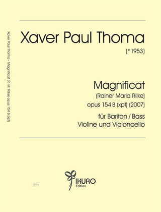 Xaver Paul Thoma - Magnificat opus 154 B (xpt) (2007)