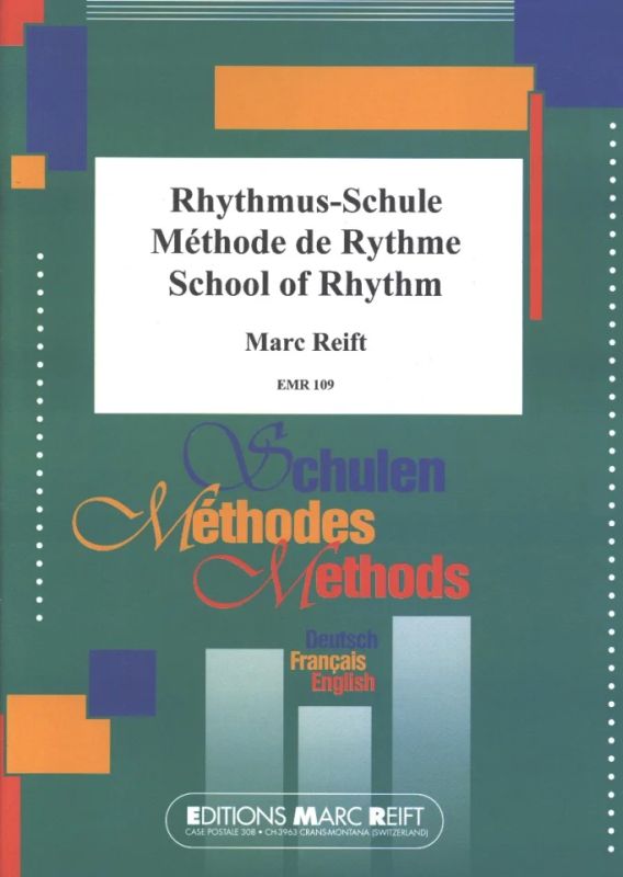 Marc Reift - Rhythmus-Schule